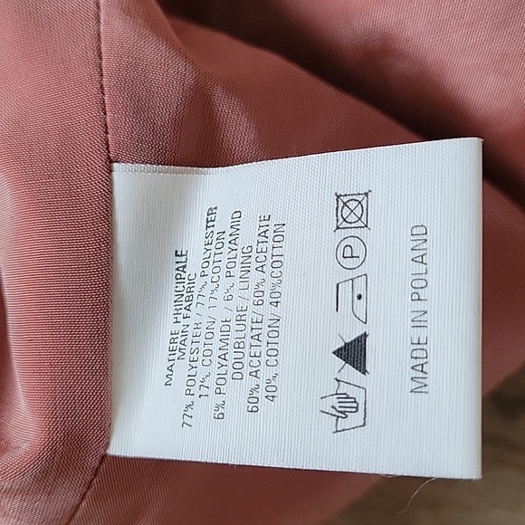 Vanessa Bruno Athé jacquard mini skirt with geometric print size 36. - Picture 6 of 6